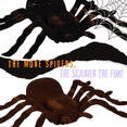 thumbnail image 4 of 6 Pack) Halloween Flocked Brown Spiders Decorations Realistic Hairy Crawly Creepy Haunted House Props Indoor Outdoor Halloween Party Décor Spooky Holiday, 4 of 7