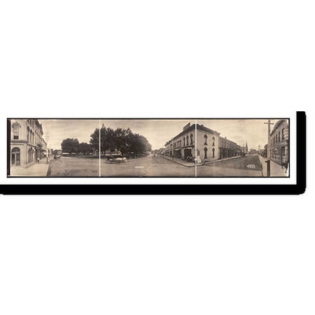 Historic Print, IA Indianola 1907 PHOTO, Width 7" x Length 36"