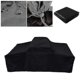 thumbnail image 4 of 1.4m Black Roof Top Tent Cover for 4x4 Camper Trailer, Dustproof Waterproof Travel Storage Bag Accessories JS, 4 of 5