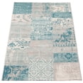thumbnail image 3 of Emira Green Polypropylene Rug 2'8" x 4'11", 3 of 7