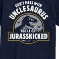 thumbnail image 3 of Instant Message - You'll Get Jurasskicked - Men's Short Sleeve Graphic T-Shirt, 3 of 6