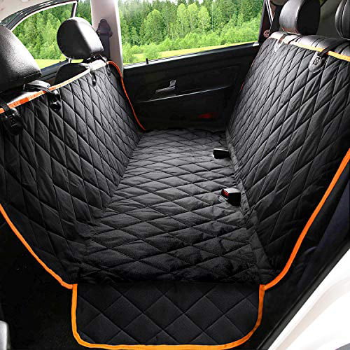 Kytely Upgraded Dog Car Seat Cover Pet Covers For Back Scratch Proof Nonslip Backing Hammock 600d Heavy Duty Cars Trucks And Suvs Com - Large Dog Seat Covers For Trucks