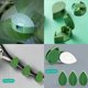 thumbnail image 1 of 480 Piezas Clips de FijacióN de Pared para Plantas Trepadoras Fijador de Plantas, Vides, JardíN, Hoja Verde, Clips de Pared para Plantas, Soporte de Vides para DecoracióN de Pared, 1 of 5