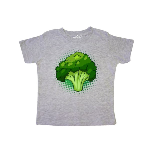 broccoli t shirt with giraffes