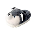 thumbnail image 1 of Zapatillas de felpa para perros, calzado de invierno antideslizante con suela gruesa de 3,5 cm, para el hogar 42 a 43, 1 of 8
