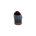 thumbnail image 2 of Stacy Adams Richardson Moc Toe Bit Slip On Shoes Navy 25746-410, 2 of 8