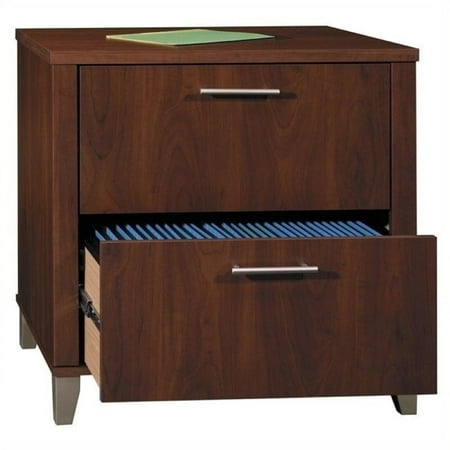 drawer bowery hansen lateral cherry cabinet hill file