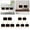 Rectangle and Wave, variant on 10 Wedding Decorations with Stands Rectangle and
