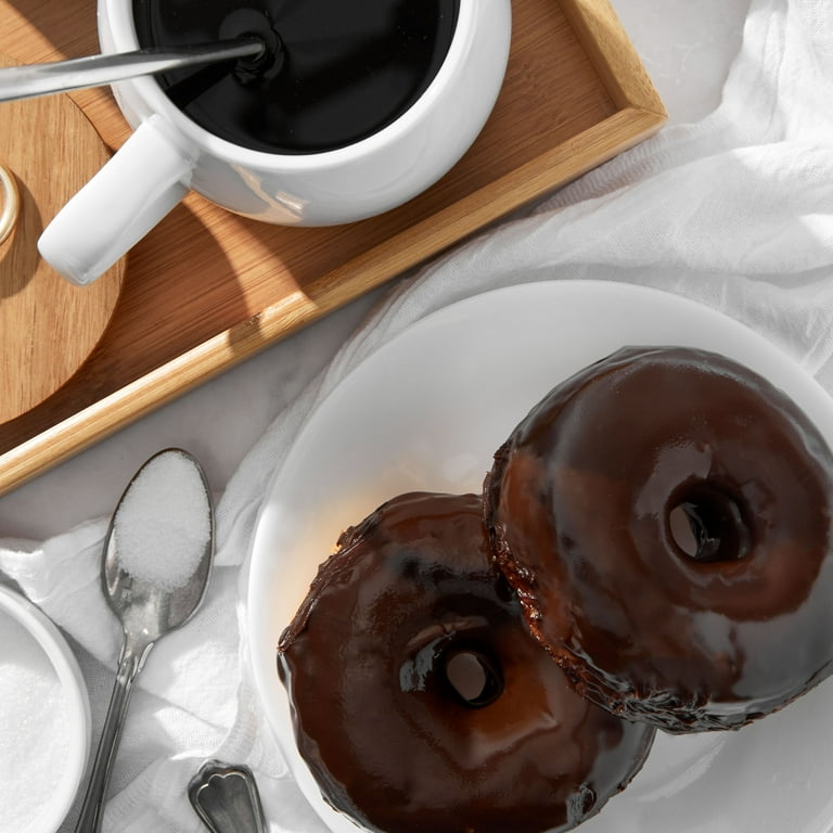 Freshness Guaranteed Chocolate Iced Ring Donuts, 2 Count, 4oz, Shelf-Stable  with Re-closable Box - Walmart.com