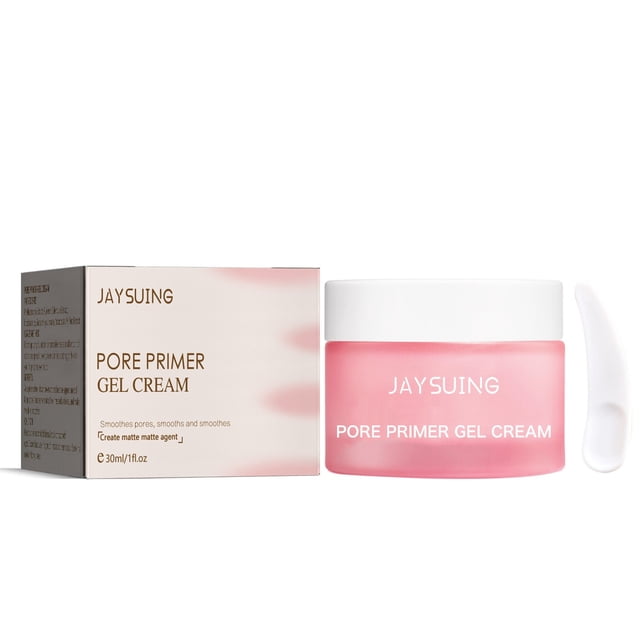 Crema hidratante, crema hidratante, crema facial, crema base para poros, poros cerrados, maquillaje fácil, corrector translúcido ligero, crema facial de 30 g