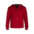 thumbnail image 4 of George Men's & Big Men's High Pile Fleece Lined Jacket with Hood, Sizes S-3XL, 4 of 7