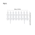 thumbnail image 3 of White Plastic Garden Fence Picket Fence Edgings For Lawns Flowerbeds Plants Borders Decorative Yard, 3 of 6