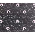 thumbnail image 2 of Riley Blake Halloween Starry Night Witch Moon Gray Sparkle 100% Cotton Price Per Yard, 2 of 3