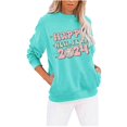 thumbnail image 1 of Birdeem Mode Femmes Décontracté Manches Longues Col Rond Chandail en Molleton Poches Hauts Blouse, 1 of 1