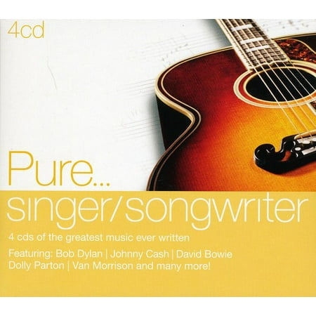 Pure: Singer Songwriters / Various (CD) (Best Singer Songwriter Albums 2019)