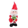 thumbnail image 4 of Muñeca musical de baile y canto de Navidad, música eléctrica, juguete de Navidad, muñeca de peluche de canto eléctrico de Navidad, juguete eléctrico para niños meticulosamente diseñado Jadeshay A, 4 of 8