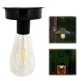 thumbnail image 5 of 2-Pack Solar LED Edison Bulbs Outdoor Waterproof Auto On/Off Charging for Patio Garden, 5 of 6