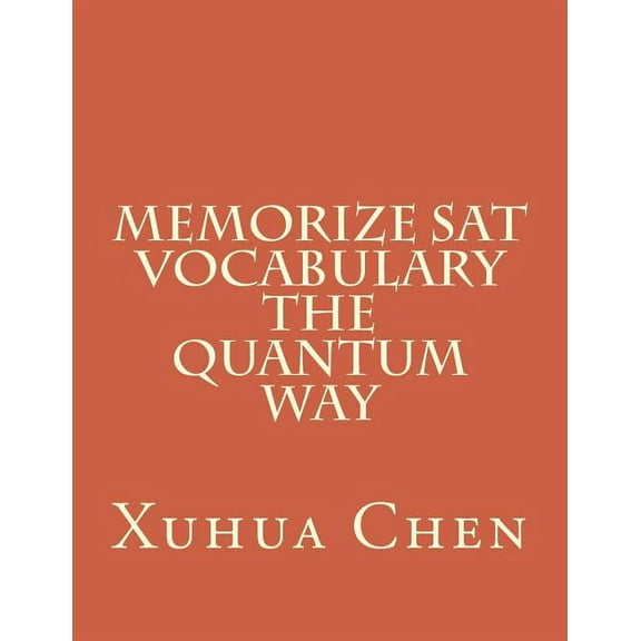Memorize SAT Vocabulary the Quantum Way
