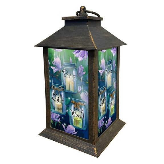Briarwood Lane Be a Light To the World Lantern
