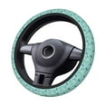 thumbnail image 4 of Fotbe Hawaiian Style Steering Wheel Cover Universal 15 in Car Accessories for Men Women,Steering Wheel Protector Comfortable Protective Case for SUV Sedan Decor, 4 of 8