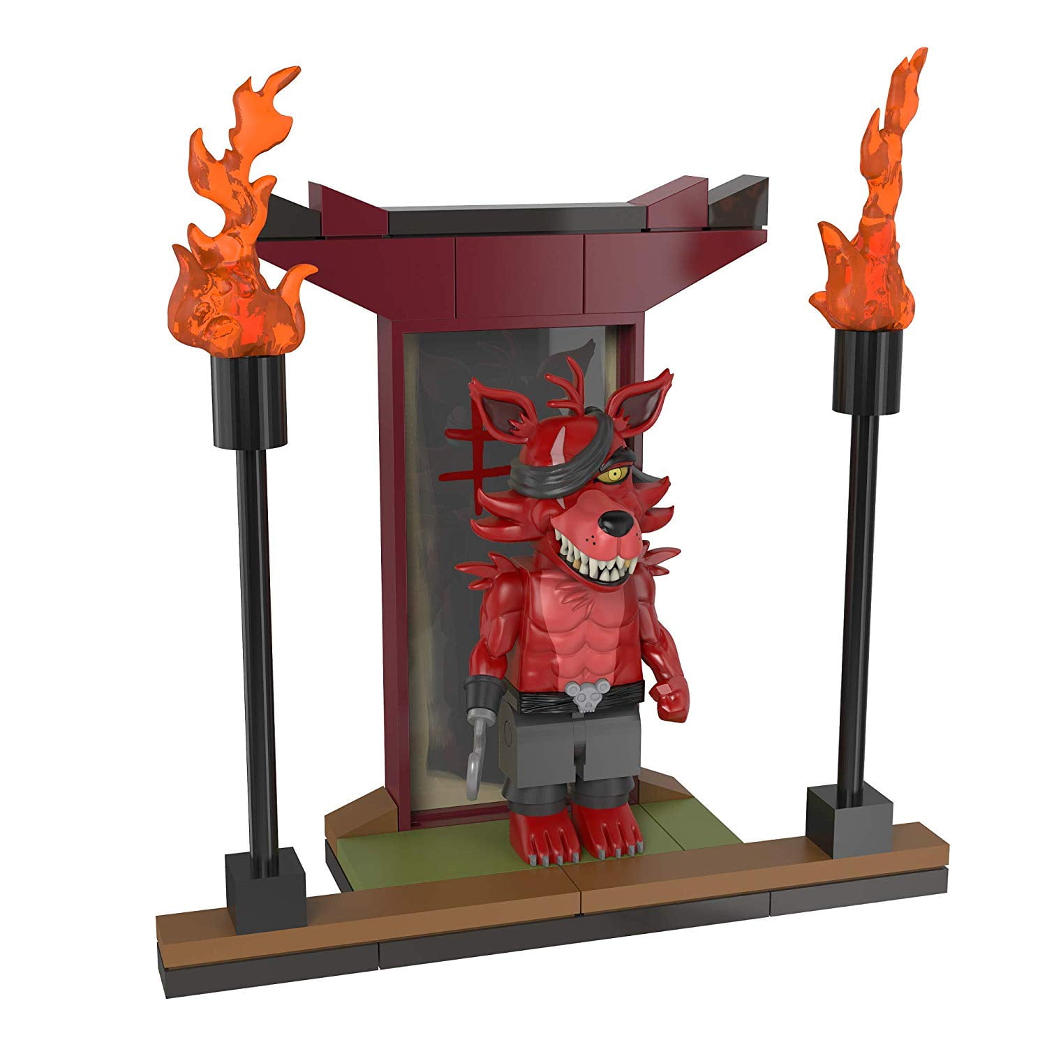 McFarlane Toys Five Nights at Freddy's Temple of The Fox Micro Set - Walmart.com - Walmart.com