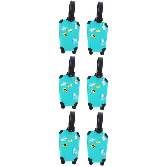 3 Pieces Power Strip Luggage Tags for Cruise Ships