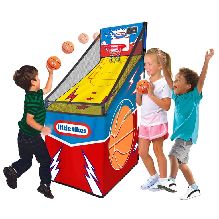 Little Tikes Easy Score Arcade Game - Indoor Basketball Hoop