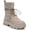 Taupe Suede, variant on Franco Sarto Womens Margey 2 Suede Lug Sole Mid-Calf Boots