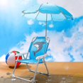 thumbnail image 5 of Beach Chair With Umbrella Camping Chair For Kids, 5 of 5