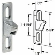Prime-Line 2-3-4 In. Patio Door Keeper E 2082 E 2082 236063