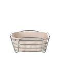 thumbnail image 1 of Blomus 63754 Delara Small Basket, Rose Dust, 1 of 1