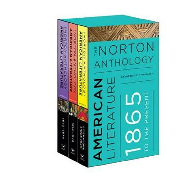 Pre-Owned The Norton Anthology of American Literature