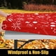 thumbnail image 2 of Mantel Smiry Rectangular Impermeable 76x244 cm para Mesa de 8 pies, 2 of 7