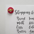 thumbnail image 2 of The Big Bang Theory Sheldon Bazinga Kitchen Refrigerator Locker Button Magnet, 2 of 6