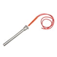 thumbnail image 1 of Accesorio de pieza de encendedores calientes para encendedores calientes M16 * 1,5 a prueba de herrumbre para estufas de pellets tubo de calentamiento 15cm 220v300w, 1 of 8