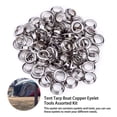 thumbnail image 3 of fastboy 100 Pieces/Set Tent Clothes Tarp 12mm Grommet Assortment Copper Eyelet Tools Assorted Kit DIY Crafting Accessories, 3 of 6