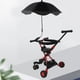 thumbnail image 4 of Sombrilla Para Cochecito De Bebé Sombrilla Universal Para BebéS De 14 Pulgadas Paraguas Universal Ajustable De 360 ​​Grados Con Protección Uv Para Carro Silla De Ruedas ANGGREK  Otros, 4 of 8