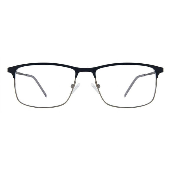 Bio Eyes Lunettes De Vue Pour Hommes, Boreal, Bleu Marine, 57-16-150