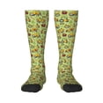 thumbnail image 1 of Balery Cute Tractor Calcetines novedosos Calcetines deportivos Calcetines hasta la rodilla Calcetines de algodón Calcetines originales y geniales, 1 of 6