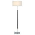 thumbnail image 3 of Evelyn&Zoe Contemporary Metal 2-Bulb Floor Lamp, 3 of 8