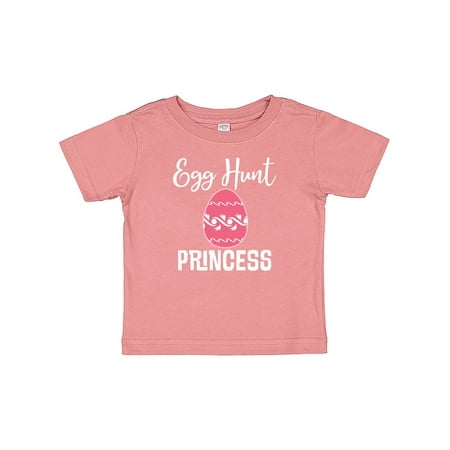 

Inktastic Easter Egg Hunt Princess Gift Baby Girl T-Shirt