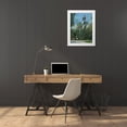 thumbnail image 3 of Bansemer, Roger 25x32 White Modern Wood Framed Museum Art Print Titled - St. Augustine Lighthouse and Carver Street, 3 of 4