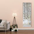 thumbnail image 2 of Birch forest by winter - 20"x60" canvas - Print on demand, 2 of 5