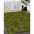 thumbnail image 2 of Ahgly Company Indoor Rectangle Patterned Sepia Brown Area Rugs, 2' x 5', 2 of 6