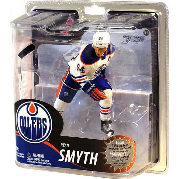 McFarlane NHL Sports Picks Series 30 Ryan Smyth Action Figure (White Jersey)