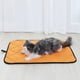 thumbnail image 2 of Tela Oxford portátil de verano impermeable para mascotas, alfombrilla para dormir, accesorios para gatos y perros, color naranja M, 2 of 5