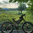 thumbnail image 2 of Vélo Électrique 1500W Pneu Large Batterie Lithium Amovible 48V 15AH Vélo de Montagne, 2 of 8