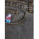 thumbnail image 2 of Big Boy Jeans Y2K Pantalones Moda Hip Hop Dibujos Animados Bordado Retro Negro Suelto Jeans, 2 of 5