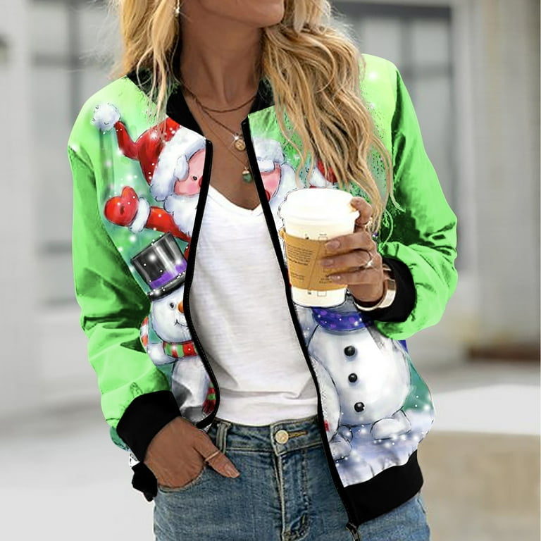 Walmart bomber jacket clearance womens