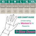 thumbnail image 3 of Work Gloves for Men and Women, 12 Pairs PU-Coated Gloves for Work, X-Small, Pink, 3 of 8